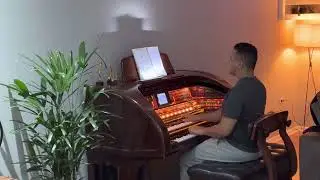 Hino 338: O Senhor é sempiterno • CCB | Órgão Lowrey Palladium