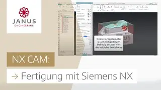 Einführung in NX CAM | Fertigung mit Siemens NX CAM ⚙