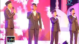 อนาชีด :คณะThe Princes of Anasyid  สถาบันอัลกุรอานประเทศไทย Bangkok Halal 2016