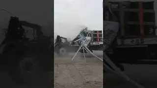 #crashtest barrier