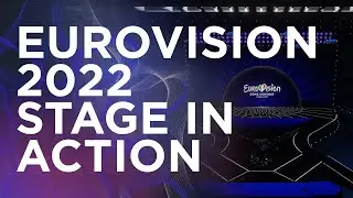 Eurovision Song Contest 2022 | Stage in Action