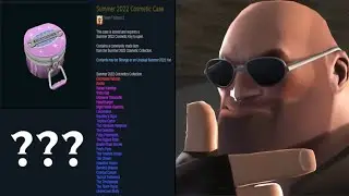 My Reaction to the Summer 2022 Cosmetic Case [TF2]