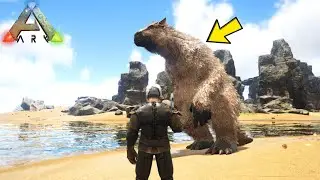 I Tamed The Biggest Megatherium  - ARK Survival Evolved - Part 31