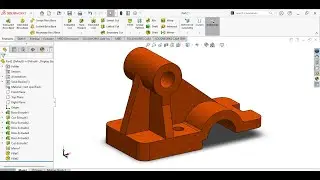 3D Solidworks Basic Tutorial for Beginners
