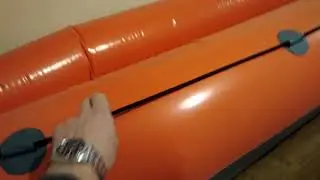 Байдарка надувная из ПВХ своими руками, продолжение