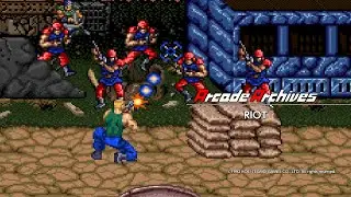 Arcade Archives RIOT