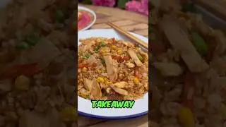 Chefs Cook Chicken Fried Rice 🍚 JUST LIKE TAKEOUT