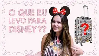 O QUE EU LEVO PARA DISNEY?? || SUZANNA FREITAS