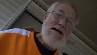Angry Grandpa Can't Play Pool On Helium