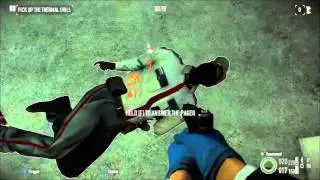Payday 2 - Bank Hiest Stealth Fail