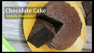 Chocolate Cake -  Warm, Ultra Moist & Irresistibly addictive! - You wont stop eating!!