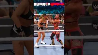 WWE 2k24 Ronda Rousey vs Bianca Belair 