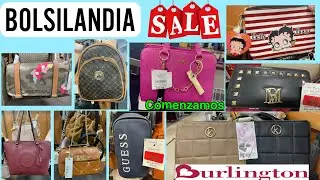 QUE? Encontré un SIN FIN de Bolsas y Carteras de Marca en BURLINGTON❗️90% más Baratas y AUTÉNTICAS❗️