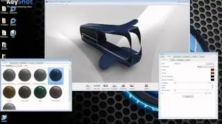 Novedge Webinar #4:  Real time Rendering in KeyShot 2.1
