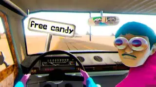 FREE CANDY - МОНТАЖ ПРИКОЛЫ в Long Drive