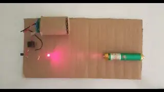 How to make a Laser Security Alarm / Sinhala