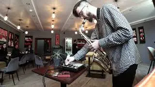 DmiBeats • Sax and Beats // Live at Coffee & Beer // 15.05.21