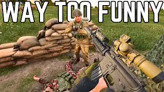 This ARMA Reforger Player is OUT OF CONTROL... (Funny Moments)