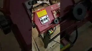 Ленточная пила GFW5012. (Евгений из Омска)