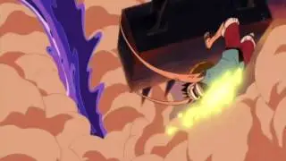 Luffy's Bad Day - The Great Mighty Doku-Doku User