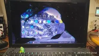 Замена матрицы Acer TravelMate5744