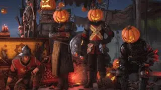 Chivalry 2 Has Spooky Pumpkin Heads in the Halloween Event 2024