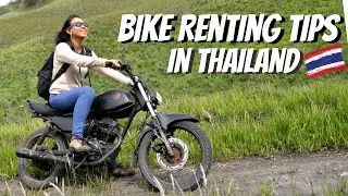 Bike renting tips in Thailand l Motorbike rental in Chiang Mai
