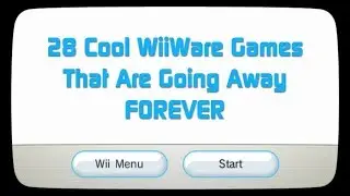 28 Great WiiWare Games You Should Get While You Can