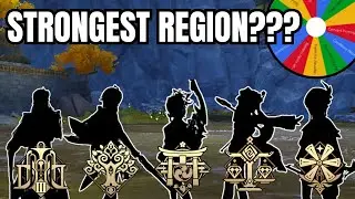 Which Region's Characters are the Strongest? (Genshin Impact)
