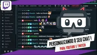 CONFIGURANDO O SEU STREAMLABS CHATBOT !