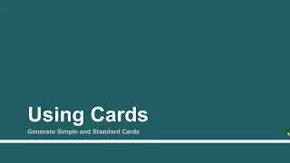Using Cards | Part - 20 | Create custom Alexa skill using AWS Lambda function
