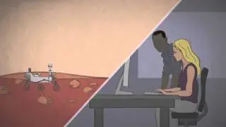 Mars in a Minute: How Do Rovers Drive on Mars?