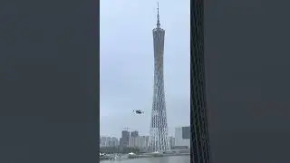 XPENG AEROHT Maiden CBD Flight