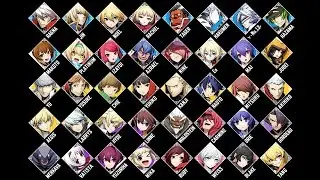 BlazBlue: Cross Tag Battle  - All Character Trailers (including all Season 1 DLCs)
