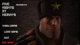 5 NIGHTS AT HEAVY'S. ПРОХОЖДЕНИЕ 3 НОЧИ. ПОЯВИЛСЯ СНАЙПЕР.