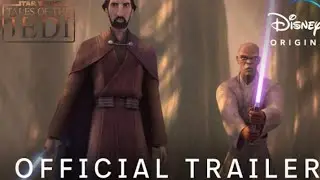 Tales of the Jedi _ Official Trailer _ Disney+