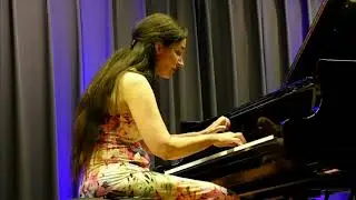 L. van Beethoven Sonate op.27 nr.2 Moonlight plays Elena Nesterenko - Live in concert, Germany 2021
