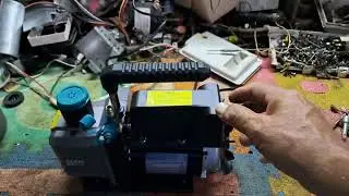 Bomba de vacío no arranca