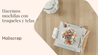 Técnicas para troquelar telas usando troqueles.