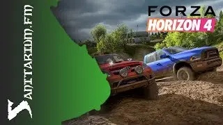 Forza Horizon 4 DEMO: First Look Stream with Lone & Ca1t | Sanitarium.FM