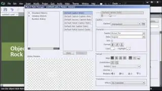 Adobe Captivate: Cloning Object Styles