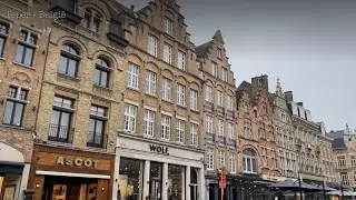 Ieper - België - locul primului atac chimic folosit în Primul Război Mondial