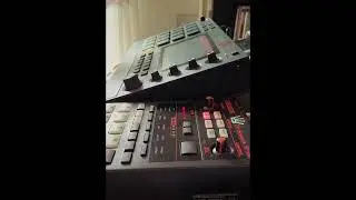 Boss SP-202 FILTER1 fx flavour on an a short jazzhop loop