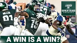INSTANT REACTION: MSU football survives scare vs. FAU; What we WILL and WON'T overreact to