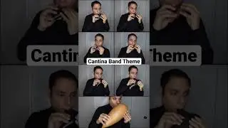 May the 4th be with you! (Cantina Band with Ocarinas)
