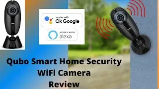 Qubo Smart Home Security WiFi Camera Reviews And Discount to Buy