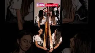 Stromae - Alors On Danse (harp cover)