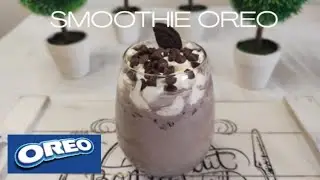 Preparando smoothie de oreo 😲🤔🤗😍 
