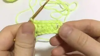 Ілмекпен лента тоқу 2   вяжем ленту крючком 2   crochet