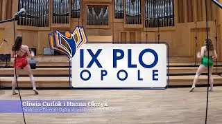 Gala 20 lecia SiS - Hanna i Oliwia - PLO IX Opole
